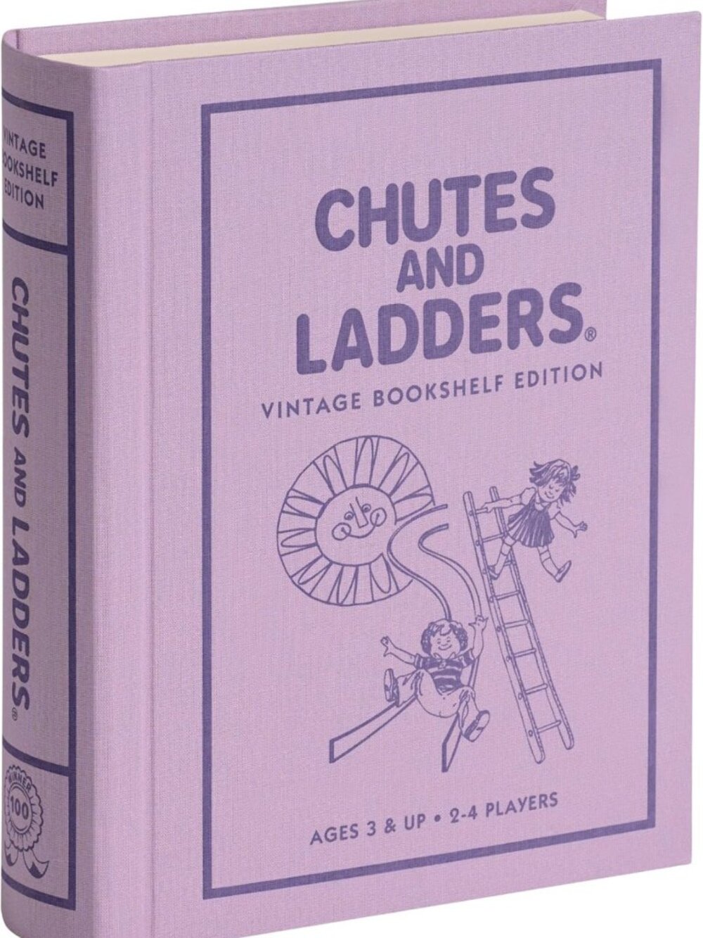 Vintage Chutes and Ladders Board Game Set | Classic Bookshelf Edition Fun